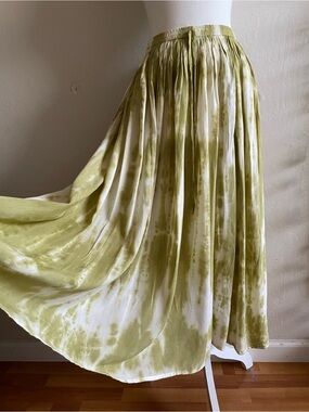 5 for $50 Tie dye bohemian skirt